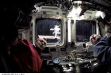 Odlet raketoplnu Endeavour STS-108 od ISS (15.12.2001)