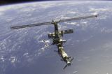 ISS p�i odletu STS-110 (17.04.2002)