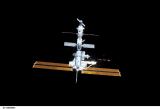 ISS pi pletu raketoplnu Atlantis STS-112/ISS-9A (09.10.2002)