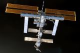 ISS pi odletu Discovery STS-114 (06.08.2005) 