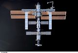 Stanice ISS p�i p��letu raketopl�nu Atlantis STS-115 (11.09.2006)