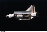 Raketopl�n Atlantis STS-115 p�i p��letu k ISS (11.09.2006)