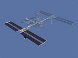 Schma umstn ITS-S3/S4 a PVA-S4 na ISS
