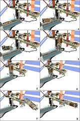 Postup instalace ITS-S3/S4 na ISS
