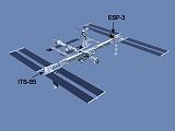 Umstn novch komponent ISS dopravovanch do kosmu pi STS-118
