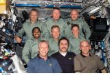 Spolen fotografie posdek na ISS (09.07.2006)
