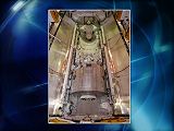 Nkladov prostor Endeavour STS-123 ped startem (bezen 2008)