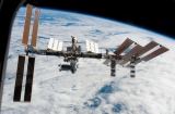 ISS pi odletu STS-123 (25.03.2008)