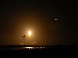 Start raketoplnu Endeavour STS-126 (15.11.2008)
