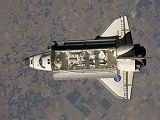 Pibliovn raketoplnu Endeavour STS-127 k ISS (17.07.2009)