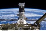 Modul Poisk u stanice ISS (24.11.2009)