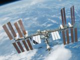 Stanice ISS při odletu raketoplánu Endeavour STS-130 (20.02.2010)