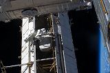 Fincke pi vstupu EVA-4 (27.05.2011)