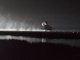 Pistn raketoplnu Endeavour STS-134 na KSC (01.06.2011)