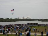 Start raketoplnu Atlantis STS-135 (08.07.2011)