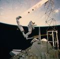 Ross na konci RMS pi monti konstrukce ACCESS (01.12.1985)