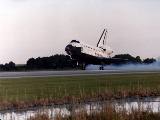 Pistn STS-79 na KSC (26.09.1996)