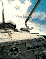 Spacehab na oběžné dráze