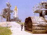 STS-84 na startovac ramp