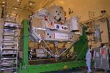 Pprava palety CRISTA-SPAS-2 na KSC