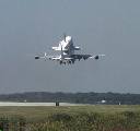Odlet Atlantisu z KSC na OMDP (11.11.1997)