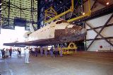 Pesun Columbie z OPF do VAB (16.03.1998)
