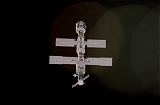 Komplex ISS ped pipojenm STS-92 (13.10.2000)
