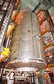 Instalace modulu Destiny do nkladovho prostoru Atlantis na LC-39A (06.01.2001)