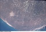 Severozpadn st Mexika z EarthKAM (13.02.2000)