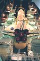 Pipojovn orbiteru Endeavour k ET a SRB ve VAB (03.12.1999)