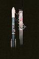 Sonda DS1 na ramp� 17A kr�tce p�ed startem (24.10.1998)