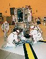 P�edstartovn� p��prava DS1 na KSC (l�to 1998)
