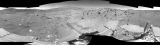 Panorama okol zimovit Spiritu [Spirit, Sol 807] (10.04.2006)