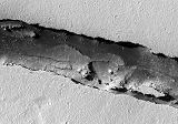 Fotografie oblasti Cerberus Fossae (29.09.2006)