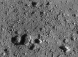 Povrch asteroidu Eros ze vzdálenosti 700 m (06.02.2001)