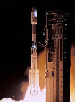 Ariane 44LP (V99) - 02.09.1997 (Hot Bird-3 a Meteosat-7)