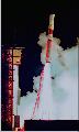 Start rakety M-5 se sondou Planet-B (03.07.1998)