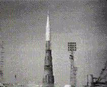 Start rakety N-1 (22.02.1969)