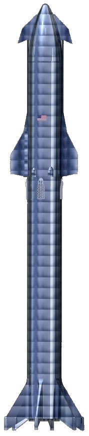 Kresba rnerezové verze rakety SHS (z roku 2019)