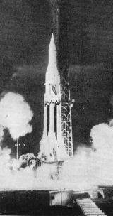 29. leden 1964: start rakety SATURN IA ze zkladny na Kennedyho mysu