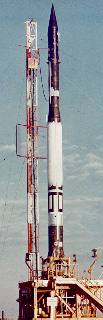 Raketa Vanguard s družicí Vanguard-1