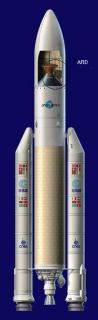 Umstn ARD v raket Ariane 503