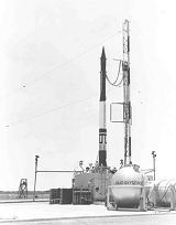 Vanguard 1 - Cape Canaveral - 17.3.1958