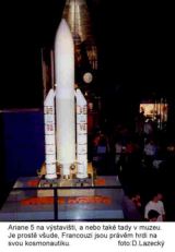 Model Ariane 5