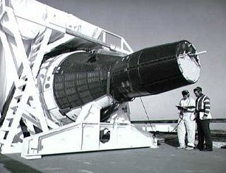 Gemini 3 pred montou na nosn raketu Titan II  NASA