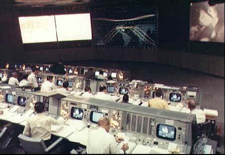 Hlavn sla riadenia letov v Houstone (MOC - Mission Operations Control)