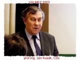 Prof. Ing. Jan Kusk, CSc. (foto D.Lazeck)
