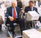 E.Cernan a Rover v Praze 13.3.2002