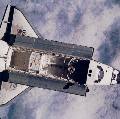 Atlantis STS-76 se blíží k Miru