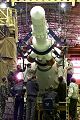 Příprava Sojuzu TM-31 ke startu (28.10.2000)